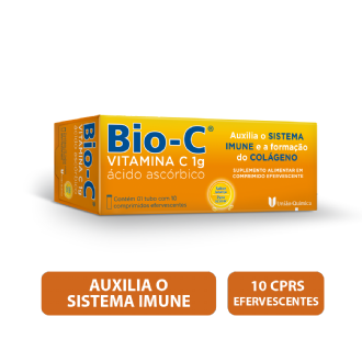 BIO-C EFERVESCENTE 1G 10 COMPRIMIDOS