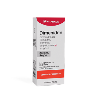 DIMENIDRIN 25mg/ML + 5mg/ML SOLUO ORAL 20ML