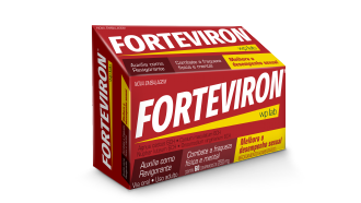 FORTEVIRON 250MG 60 COMPRIMIDOS