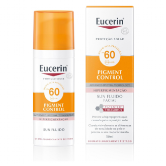 PROTETOR SOLAR EUCERIN SUN ANTI PIGMENT FPS60 50ML