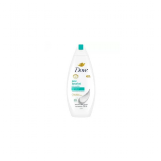 SABONETE L�QUIDO DOVE PELE SENS�VEL 250ML