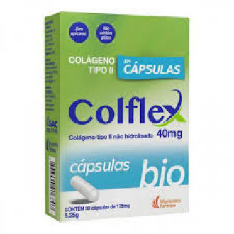 COLFLEX BIO 30 CPSULAS