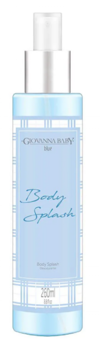 BODY SPLASH GIOVANNA BABY BLUE 260ML