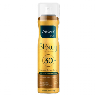 PROTETOR SOLAR ABOVE GLOWY FPS30 SPRAY 150ML