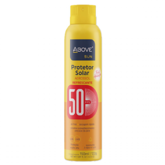 PROTETOR SOLAR ABOVE AEROSOL FPS50 150ML