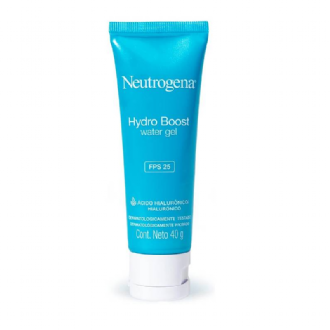 HIDRATANTE FACIAL NEUTROGENA HYDRO BOOST WATER GEL FPS25 40G