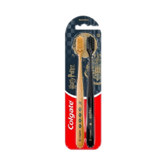 Escova de Dente Colgate Harry Potter Macia 2 Un