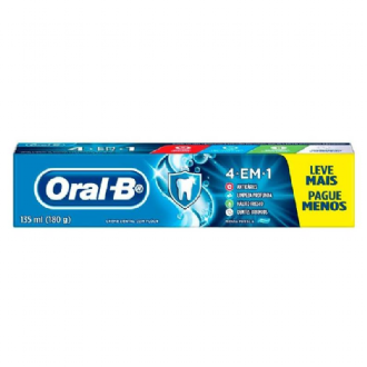 CREME DENTAL ORAL-B 4 EM 1 180G 