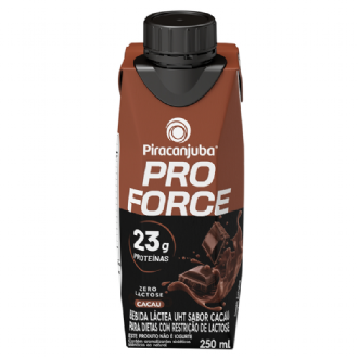 Bebida Whey Zero Lactose Cacau Piracanjuba 250ml