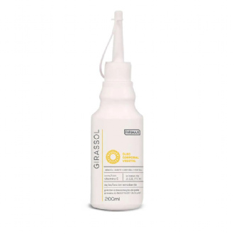 OLEO DE GIRASSOL ALMOTOLIA FARMAX 200ML
