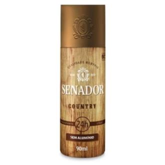 DESODORANTE SENADOR SPRAY COUNTRY 90ML