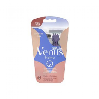 APARELHO DE DEPILAR GILLETTE V�NUS �NTIMA � 2 UNIDADES
