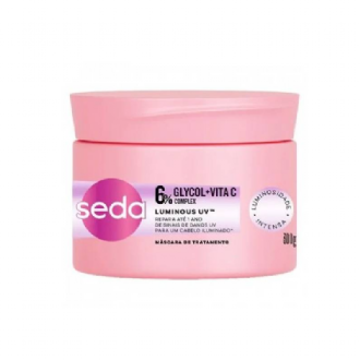 MASCARA PARA TRATAMENTO SEDA LUMINOUS UV 300G