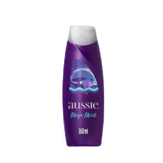 CONDICIONADOR AUSSIE MEGA MOIST 360ML