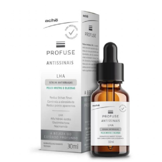 Srum Antirrugas LHA Pele Oleosa Profuse 30ml