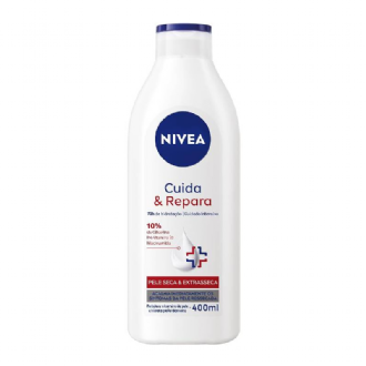 LOO HIDRATANTE NIVEA CUIDA E REPARA 400ML