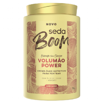 CREME PARA PENTEAR SEDA BOOM VOLUM�O POWER 1KG