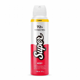 DESODORANTE SUPER CIMED BERRY 150ML