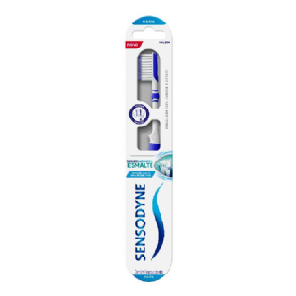 ESCOVA DENTAL SENSODYNE SENSIBILIDADE E ESMALTE 1UN