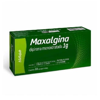 MAXALGINA 1G 10 COMPRIMIDOS