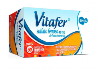 Ferro Vitafer 50 comprimidos