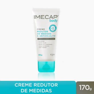 CREME REDUTOR DE MEDIDAS E ANTICELULITE IMECAP 170G