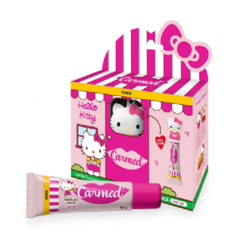 KIT CARMED HELLO KITTY TORTA DE MAA 10GR