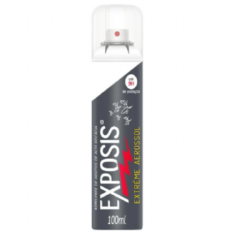 Repelente Exposis Extr�me com Icaridina Aerossol 100ml