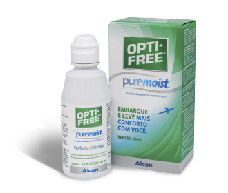 OPTI-FREE PURE MOIST 90 ml