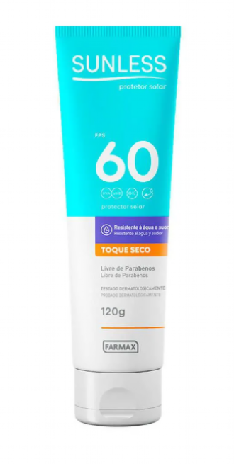 PROTETOR SOLAR SUNLESS FACIAL FPS60 120G