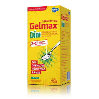 GELMAX DIM ANTI ACIDO SUSPENSO ORAL 240ML