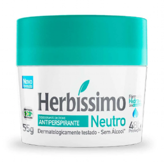DESODORANTE HERBISSIMO CREME NEUTRO 55G