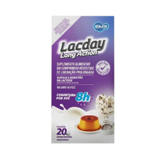 LACDAY LONG ACTION 20 COMPRIMIDOS