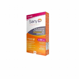 VITAMINA D 2000UI SANY D 30 CAPSULAS