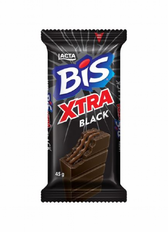 Chocolate Bis Xtra Black Lacta Simples 45G