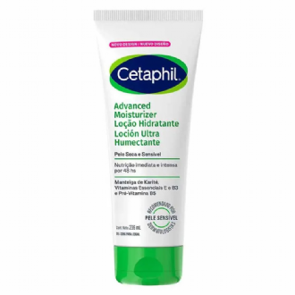 Lo��o Hidratante Corporal e Facial Cetaphil Advanced 236ml