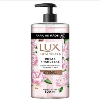 SABONETE LQUIDO PARA MOS LUX BOTANICALS ROSAS FRANCESAS