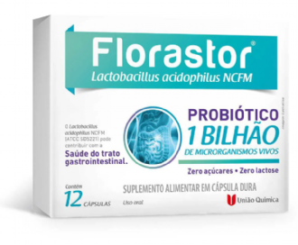 Probi�tico Florastor 12 C�psulas