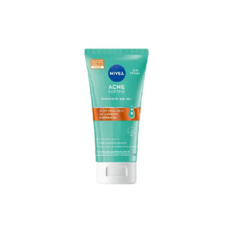 SABONETE FACIAL NIVEA EM GEL ACNE CONTROL LIMPEZA PROFUNDA DOS POROS 150G
