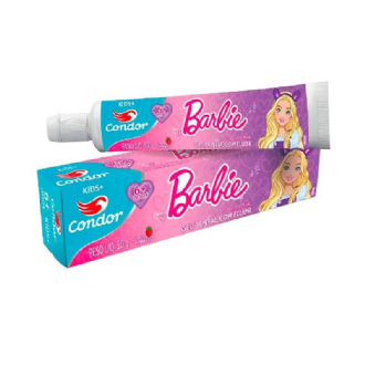 CREME DENTAL CONDOR KIDS BARBIE MORANGO 50G