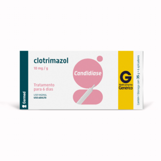 CLOTRIMAZOL CREME VAGINAL 10MG 35G
