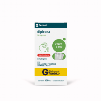 DIPIRONA SDICA 50MG/ML 100ML