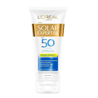 PROTETOR SOLAR LORAL EXPERTISE SUPREME PROTECT 4 FPS50 200ML