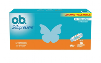 ABSORVENTE INTERNO O.B PROCOMFORT SUPER 16UN