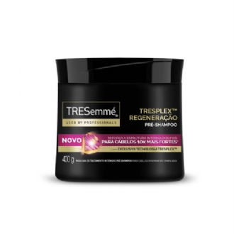 MSCARA DE TRATAMENTO INTENSIVA TRESEMM  PR SHAMPOO TRESPLEX REGERERAO  400G