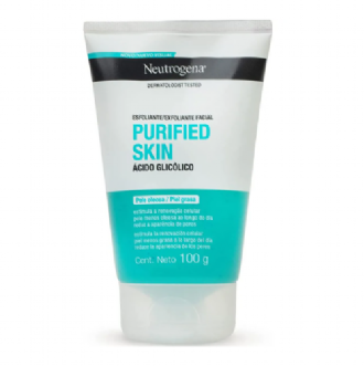 Esfoliante Facial Purificante Neutrogena Purified Skin com 100g