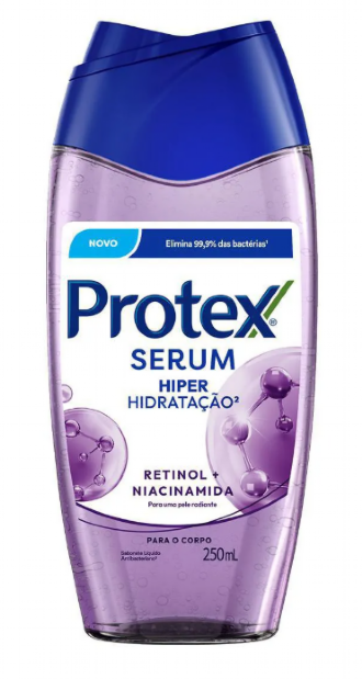 SABONETE L�QUIDO PROTEX SERUM RETINOL + NIACINAMIDA 250ML