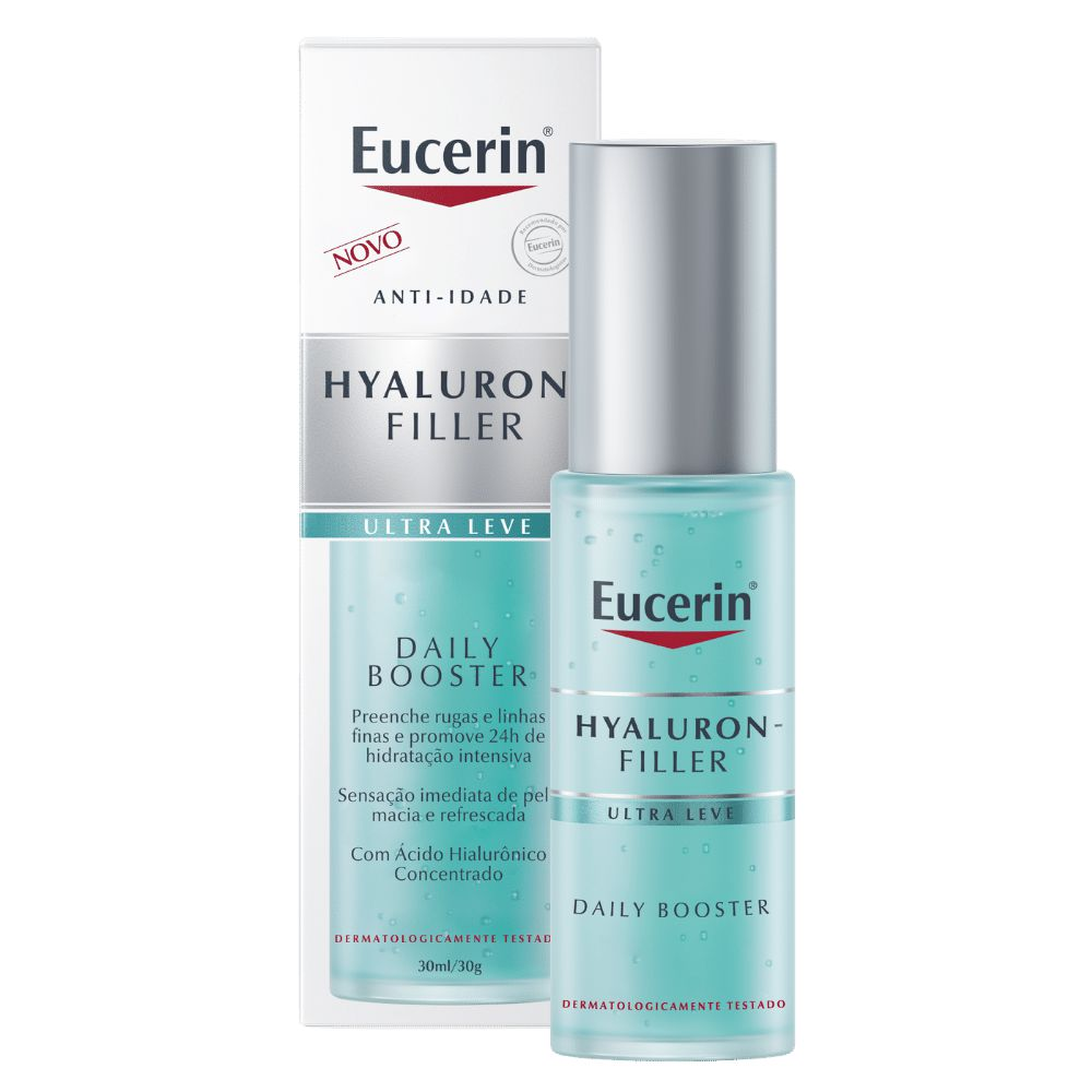 GEL HIDRATANTE FACIAL EUCERIN HYALURONFILLER DAILY BOOSTER 30ML