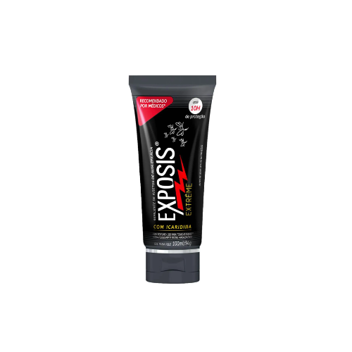 REPELENTE EXPOSIS GEL EXTREME ADULTO E INFANTIL SEM PERFUME 100ML