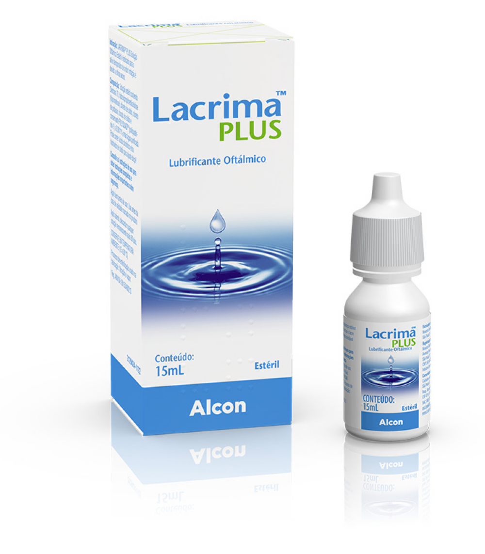 LACRIMA PLUS 15ML COLÍRIO | Drogão Super